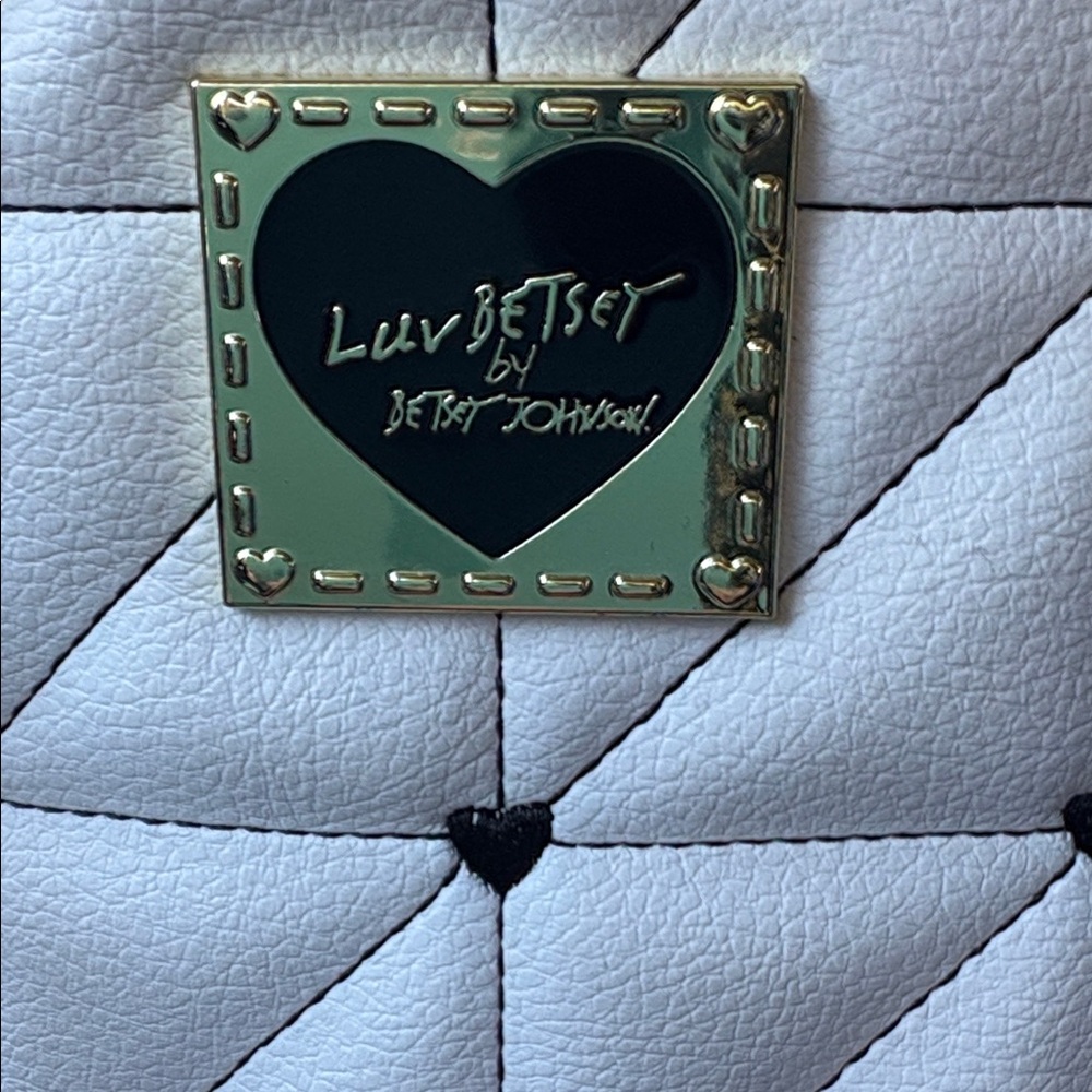 Luv Betsy by Betsy Johnson tote - Picture 9 of 14